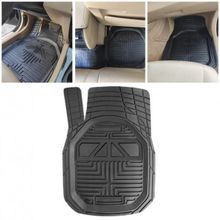 Gold Oto Aksesuar Kia Rio Hatchback 2 3D Mackay Siyah Extra Havuzlu Paspas