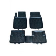 Gold Oto Aksesuar Kia Rio Hatchback 2 Plus Havuzlu Siyah Oto Paspas