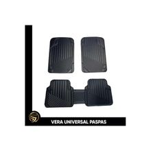 Gold Oto Aksesuar Kia Rio Hatchback 2005-2011 Badem 3D Uster Siyah Oto Paspas
