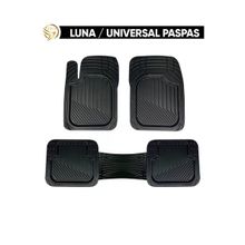 Gold Oto Aksesuar Kia Rio Hatchback -2012 3D Luna Kauçuk Havuzlu Oto Paspas