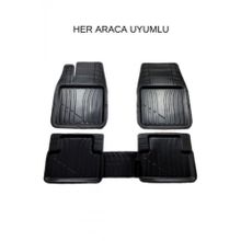 Gold Oto Aksesuar Mercedes E Class W211 Badem Siyah Oto Paspas