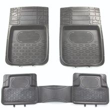 Gold Oto Aksesuar Nissan Juke 2010-2014 4D Maxi Nemesis Siyah Havuzlu Paspas
