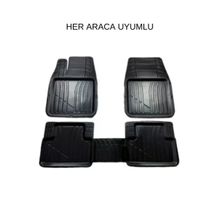 Gold Oto Aksesuar Renault Latitude Magnum Siyah Oto Paspas