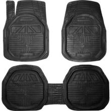 Gold Oto Aksesuar Renault Megane 1 Hatchback 3D Extra Havuzlu Siyah Oto Paspas