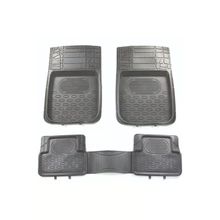 Gold Oto Aksesuar Renault R12 4D Maxi Havuzlu Nemesis Siyah Oto Paspas