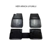 Gold Oto Aksesuar Toyota Corolla Verso Eko 3D Sliema Siyah Oto Paspas