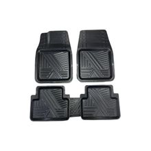 Gold Oto Aksesuar Toyota Rav4 4 -2013 3D Star Siyah Oto Paspas