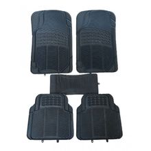 Gold Oto Aksesuar Volkswagen Caddy 2004-2009 4D Maxi Risus Siyah Havuzlu Paspas
