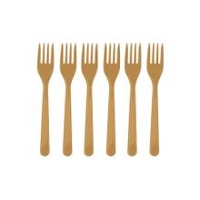 Gold Plastik Çatal 25li