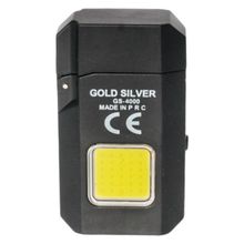 Gold Silver GS-4000 Led Şarjlı Elektrikli Çakmak Cep Feneri