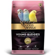 Gold Wings 1 kg Premium Yavru Muhabbet Kuşu Yemi