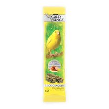 Gold Wings Classic Ballı Yumurtalı Kanarya Krakeri 2'li Kuş Yemi