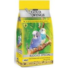 Gold Wings Classic Kabuksuz Muhabbet Kuşu 400 gr Kuş Yemi