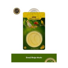 Gold Wings Premium Kuşlar İçin Enerji Bloğu Gaga Taşı Muzlu – Kuşlar İçin Ödül