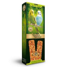 Gold Wings Premium Meyveli Muhabbet Kutulu 2'li Paket Kuşu Krakeri