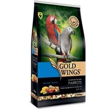 Gold Wings Premium Meyveli Papağan 1 kg Kuş Yemi