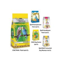 Gold Wings Quik Classic Muhabbet Kuşu Yemi