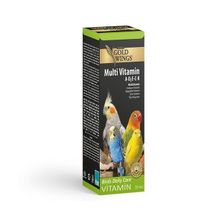 Gold Wings Tüy Oluşumunu Destekleyici 20 ml Kuş Multi Vitamini
