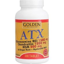 Golden Arizona ATX Glucosamine Chondroitin MSM Ginger 200 Tablet