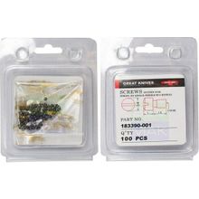 Golden Eagle 183390-001 100 Adet Düz Makine Küçük Mekik Vidası