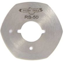 Golden Eagle RS-50(6) Yuvarlak Kesim Motor 6 Köşe Bıçak