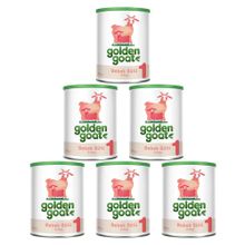 Golden Goat 1 Keçi Sütü Bazlı 0-6 Ay 6x400 gr Çoklu Paket Bebek Sütü