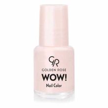Golden Rose 004 Wow Nail Color Oje