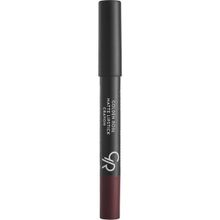 Golden Rose 02 Matte Lipstick Crayon Ruj