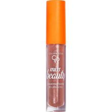 Golden Rose 03 Miss Beauty Diamond Shine 3D Likit Ruj