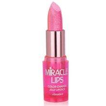 Golden Rose 101 Berry Pink Miracle Lips Color Change Jelly Lipstick