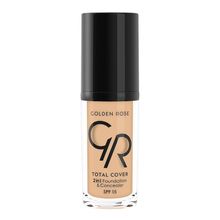 Golden Rose 11 Total Cover 2 in 1 Foundation Concealer
