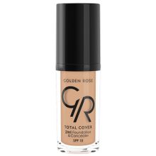 Golden Rose 15 Total Cover 2 in 1 Foundation Concealer