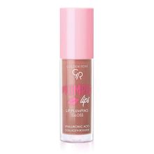 Golden Rose 204 Pembe Lip Plumping Gloss Dolgunlaştırıcı Dudak Parlatıcısı