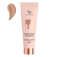 Golden Rose 32 ml-02 Medium Tint Nude Look Radiant Tinted Spf25 Moisturiser