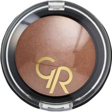 Golden Rose Baked Blush On No: 06 Peach Işıltılı Allık