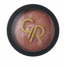 Golden Rose Baked Stardust No: 106 Dark Pink Işıltılı Allık
