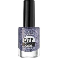 Golden Rose City Color Glitter 105 Oje