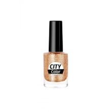 Golden Rose City Color Glitter 107 Oje
