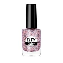 Golden Rose City Color Glitter 112 Oje
