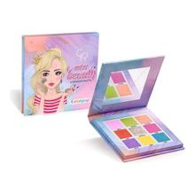 Golden Rose Colorpop Gr Mıss Beauty Eyeshadow Palette 9'lu Far Paleti