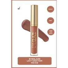 Golden Rose Eye Glaze No:02 Cinnamon Likit Göz Farı