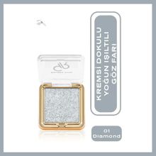 Golden Rose Glitter Glow No: 01 Diamond Eyeshadow Göz Farı