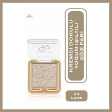 Golden Rose Glitter Glow No: 03 Luna Eyeshadow Göz Farı
