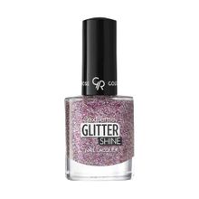 Golden Rose Glitter Shine Nail Lacquer No:208