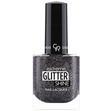 Golden Rose Glitter Shine Nail Lacquer No:212
