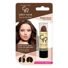 Golden Rose Grey Hair Touch Up 03 Orta Kahverengi Beyaz Saç Kapatıcı Stick