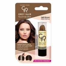 Golden Rose Grey Hair Touch Up Açık Kahve Beyaz Saç Kapatıcı Stick