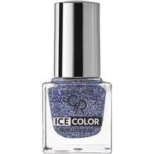 Golden Rose Ice Color Glitter 223 Oje