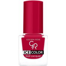 Golden Rose Ice Color Nail Lacquer 125 Oje