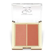 Golden Rose Iconic Blush Duo 02 Peachy Coral Allık
